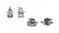 Volkswagen Golf 5, Golf 6 ve Audi A3 2005-2012 Uyumlu Arka Sol Fren Kaliperi (Motorsuz)