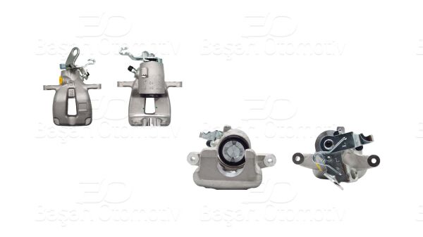 Volkswagen Golf 5, Golf 6 ve Audi A3 2005-2012 Uyumlu Arka Sol Fren Kaliperi (Motorsuz)