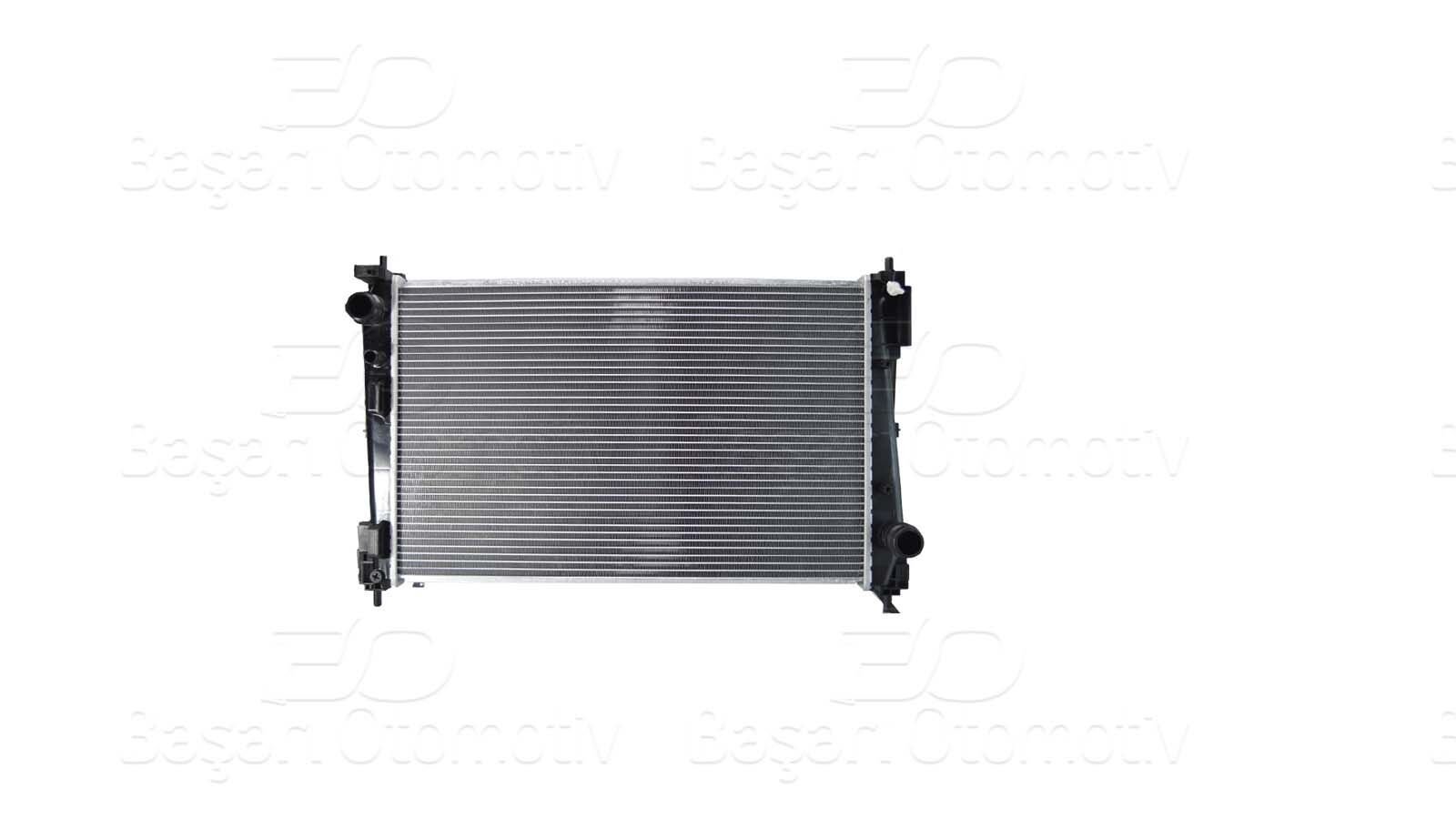 Opel Corsa D Fiat Doblo 1.3 CDTI Su Radyatörü Brazing 388x625x26 mm