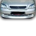 Opel Astra G HB 1998 - 2003 Uyumlu  Ön Tampon Eki Boyalı