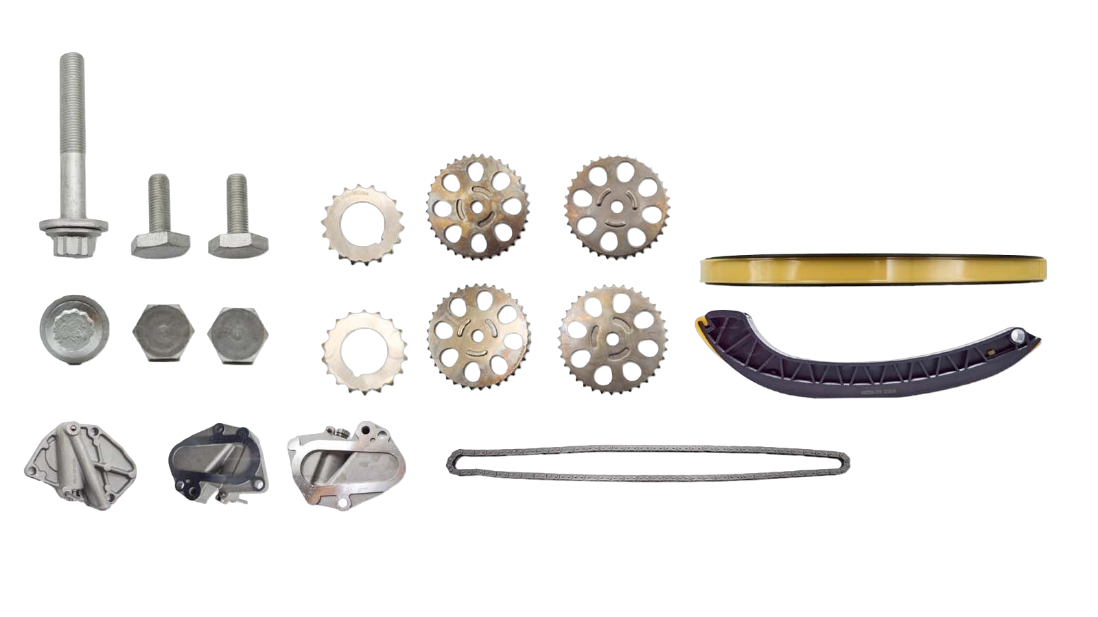 Volkswagen Polo Skoda Fabia AWY BMD BBM CHFA Eksantrik Zincir Seti