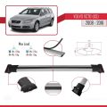 Volvo XC70 II (P24) 2008-2016 Arası ile Uyumlu FLY Model Ara Atkı Tavan Barı Gri 2 Adet