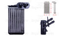 Volkswagen Golf 4 A3 1.6 1.8 1.9 TDI Leon Toledo 2 Octavia 1 Bora Polo 1.6 1.9 TDI 1995 Sonrası Mekanik Kalorifer Radyatörü 235x157 mm