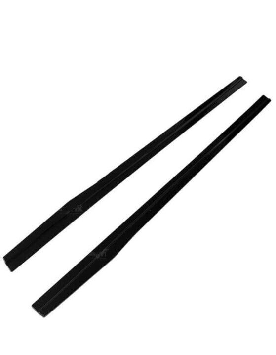 Honda City Uyumlu Yedek Parça 2020+ İçin Uyumlu RS Marşpiyel (Parlak Siyah)