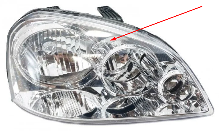 Chevrolet Lacetti J200 Sedan 2004 Sonrası Uyumlu Sağ Far Motorlu