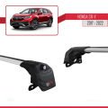Honda CR-V 5 2017-2022 Arası ile Uyumlu ACE-2 Ara Atkı Tavan Barı Gri 2 Adet