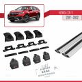 Honda CR-V 5 2017-2022 Arası ile Uyumlu ACE-2 Ara Atkı Tavan Barı Gri 2 Adet