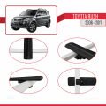 Toyota Rush 2006-2017 Arası ile Uyumlu BASIC Model Ara Atkı Tavan Barı Siyah 3 Adet
