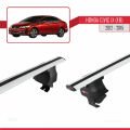 Honda Civic 9 (FB) Sedan 2012-2015 Arası ile Uyumlu ACE-4 Ara Atkı Tavan Barı Gri 2 Adet