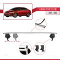 Honda Civic 9 (FB) Sedan 2012-2015 Arası ile Uyumlu ACE-4 Ara Atkı Tavan Barı Gri 2 Adet