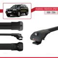 Vauxhall Frontera 2 Sport 1999-2004 Arası ile Uyumlu ACE-1 Ara Atkı Tavan Barı Siyah 3 Adet
