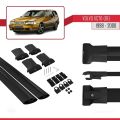 Volvo XC70 1998-2000 Arası ile Uyumlu FLY Model Ara Atkı Tavan Barı Siyah 2 Adet