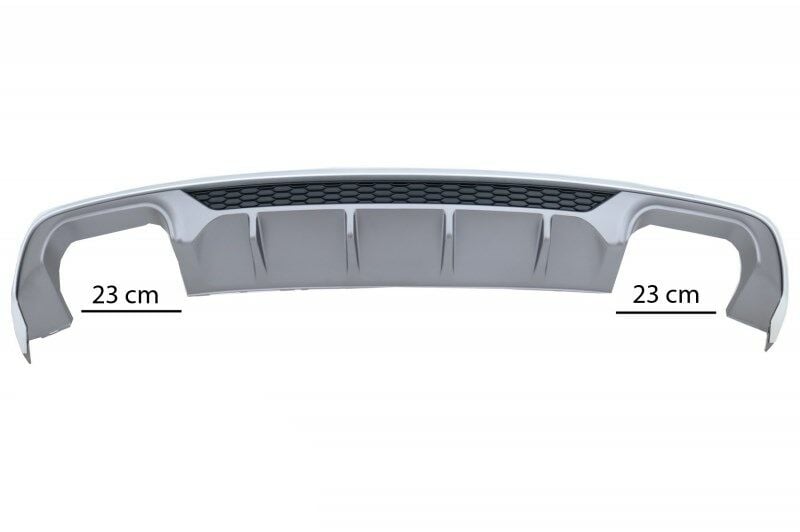 Audi A3 8V HB 2016-2019 Difüzör