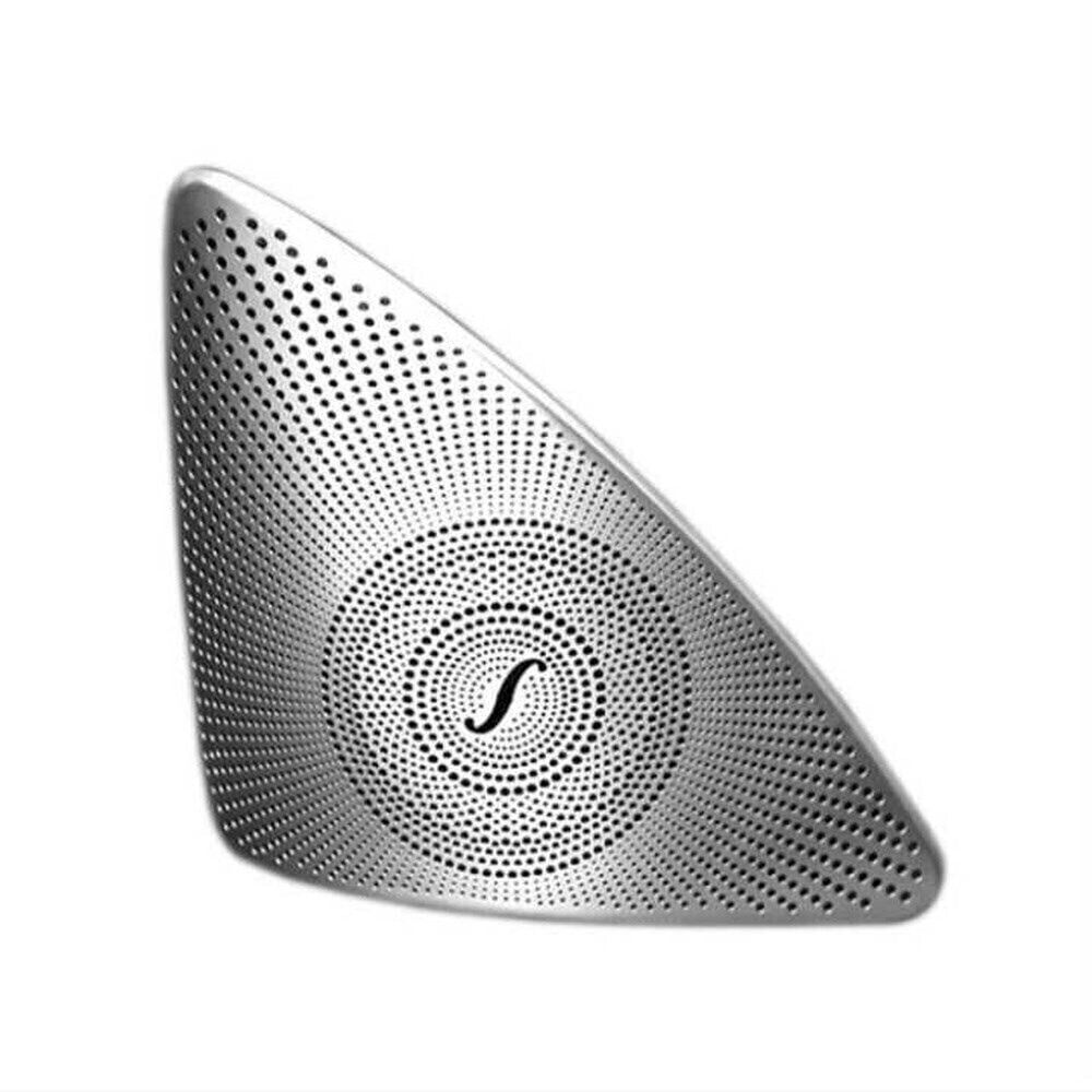 Mercedes W213 Uyumlu Yedek Parça Burmester Tweeter Kapağı Üçgen 2 Parça