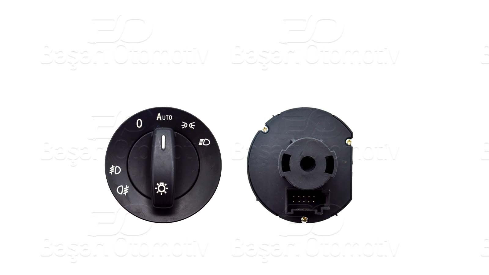 Volkswagen Touareg 2003 ve Sonrası Uyumlu Far Açma Anahtarı