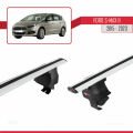 Ford S-Max 2 (CD539) 2015-2023 Arası ile Uyumlu ACE-4 Ara Atkı Tavan Barı Gri 2 Adet