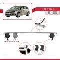 Ford S-Max 2 (CD539) 2015-2023 Arası ile Uyumlu ACE-4 Ara Atkı Tavan Barı Gri 2 Adet