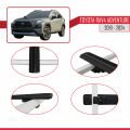Toyota RAV4 Adventure 2019-2024 Arası ile Uyumlu BASIC Model Ara Atkı Tavan Barı Siyah 3 Adet