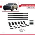 Toyota RAV4 Adventure 2019-2024 Arası ile Uyumlu BASIC Model Ara Atkı Tavan Barı Siyah 3 Adet