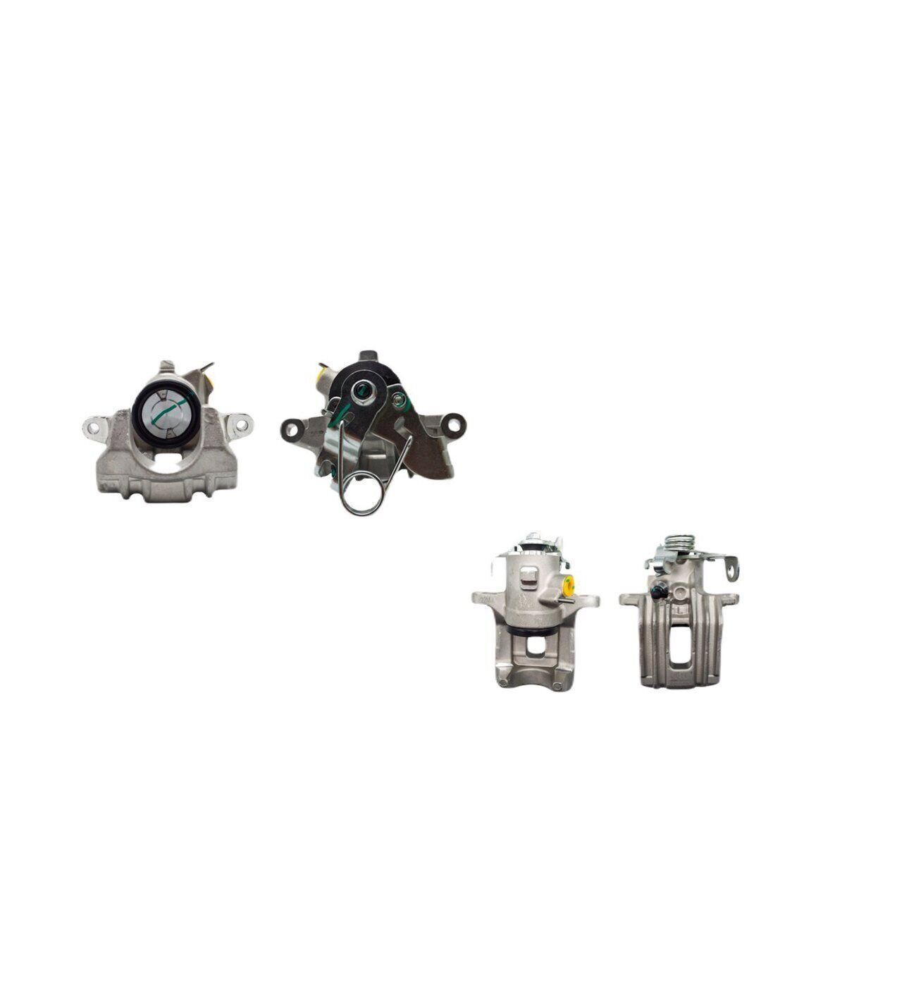 Audi A4 2000-Sonrası Uyumlu Arka Sol Fren Kaliperi (Motorsuz)