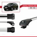 Vauxhall Frontera 2 Sport 1999-2004 Arası ile Uyumlu ACE-1 Ara Atkı Tavan Barı Gri 3 Adet