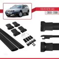 Volvo XC70 (P2) 2000-2007 Arası ile Uyumlu FLY Model Ara Atkı Tavan Barı Siyah 2 Adet