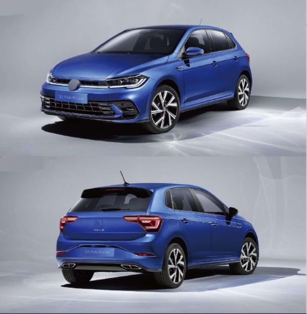 Volkswagen Polo 2022+ R-Lıne Body Kit