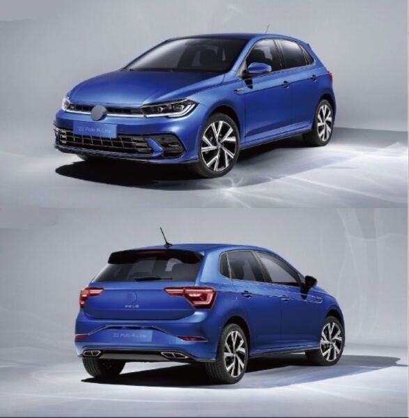 Volkswagen Polo 2022+ R-Lıne Body Kit