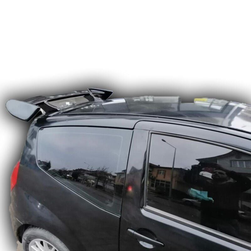Citroen C2 Uyumlu Yedek Parça  Büyük DTM Spoiler Boyalı