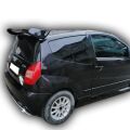 Citroen C2 Uyumlu Yedek Parça  Büyük DTM Spoiler Boyalı