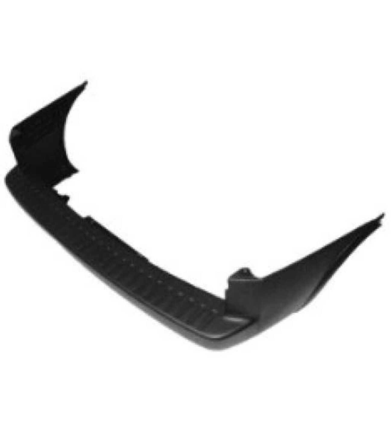 Opel Combo C 2001 ve Sonrası Siyah Arka Tampon