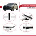 Toyota RAV4 Adventure 2019-2024 Arası ile Uyumlu BASIC Model Ara Atkı Tavan Barı Gri 3 Adet