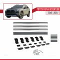 Toyota RAV4 Adventure 2019-2024 Arası ile Uyumlu BASIC Model Ara Atkı Tavan Barı Gri 3 Adet