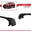 Honda CR-V 5 2017-2022 Arası ile Uyumlu ACE-2 Ara Atkı Tavan Barı Siyah 2 Adet