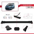 Citroen Berlingo 2 (B9) 2008-2018 Arası ile Uyumlu FLY Model Ara Atkı Tavan Barı Siyah 4 Adet
