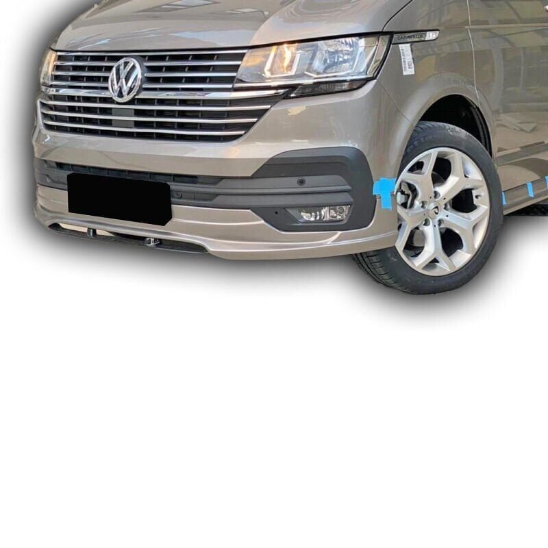 Volkswagen Transporter T7.5 2019+ Uyumlu  Ön Tampon Eki Boyasız