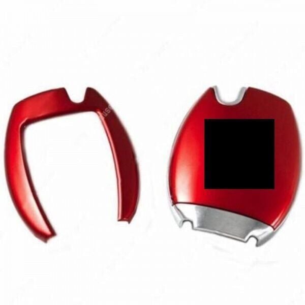 Mercedes Uyumlu Yedek Parça Akıllı Kumanda Kabı Kırmızı