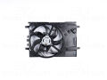 Opel Corsa D 1.2 1.4 XEP 2007 ve Sonrası Fan Motoru Davlumbazlı Set (390 mm 2 Fiş 7 Kanat)