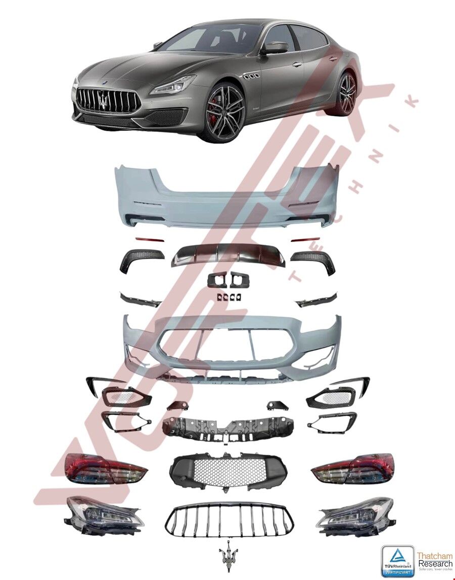 Maserati Quattroporte DÖnüşüm Seti 2015 Sonrası-2020 Sonrası Uyumlu
