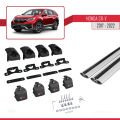 Honda CR-V 5 2017-2022 Arası ile Uyumlu ACE-2 Ara Atkı Tavan Barı Gri 2 Adet
