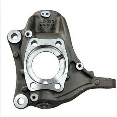 Volkswagen Passat 2005 Sonrası Aks Tasıyıcı Ön Sol (85mm) - Audi A3 S3 Quattro 265 hp (BHZ, CDLA)