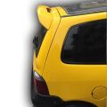 Citroen C2 Uyumlu Yedek Parça  Cam Destekli Spoiler Boyalı