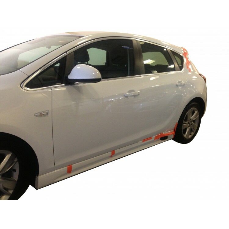 Opel Astra J Hb 2013 - 15 Rieger Marşpiyel Plastik Boyasız