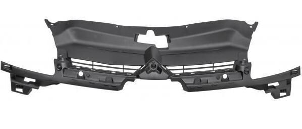 Ön Panel Plastiği Üst C4