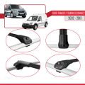 Ford Transit/Tourneo Connect 2002-2013 Arası ile Uyumlu ACE-1 Ara Atkı Tavan Barı Siyah 4 Adet