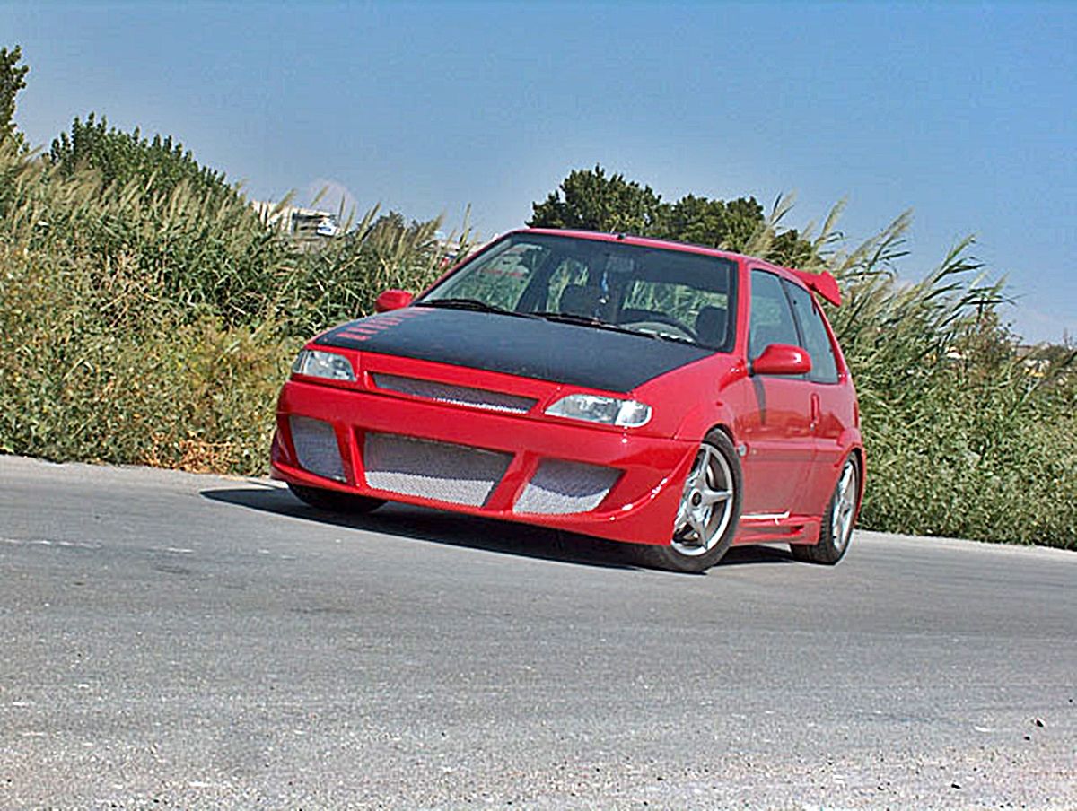 Citroen Saxo Vts Ön Tampon