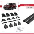 Honda CR-V 4 2012-2016 Arası ile Uyumlu ACE-2 Ara Atkı Tavan Barı Siyah 2 Adet