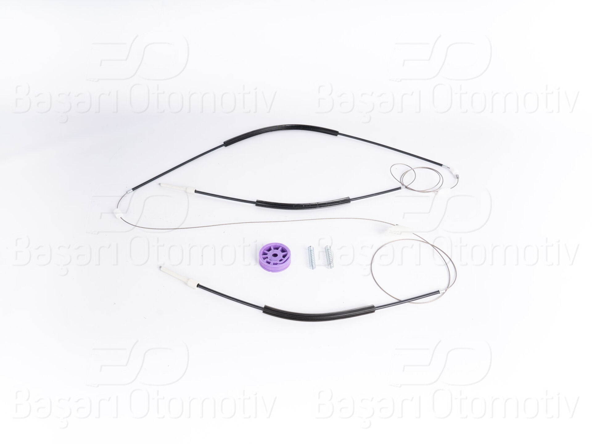 Volkswagen Golf 3 1992-1998 Uyumlu Ön Sol 4 Kapı Cam Krikosu Tamir Takımı