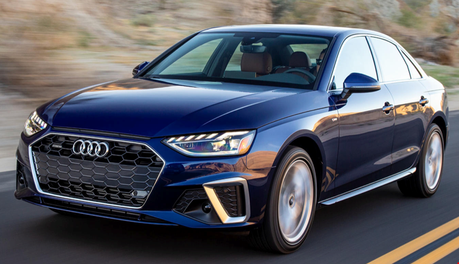 Audi A4 Ön Tampon S-line (Yıkamasız Sensörsüz) 2020 Sonrası Uyumlu