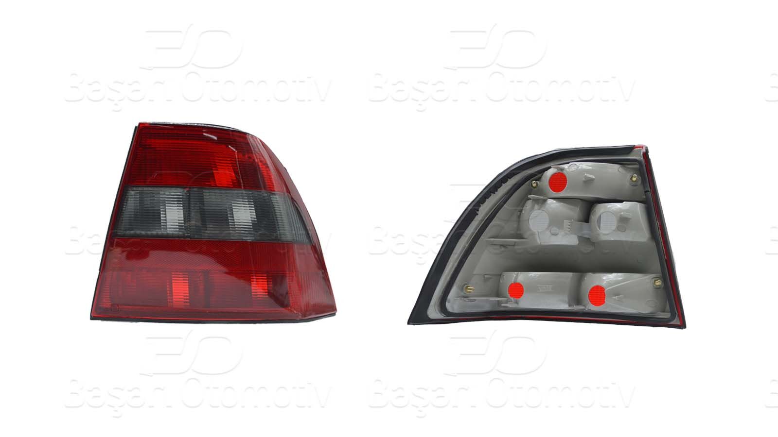 Opel Vectra B 1996-1999 Sağ Füme Stop Lambası